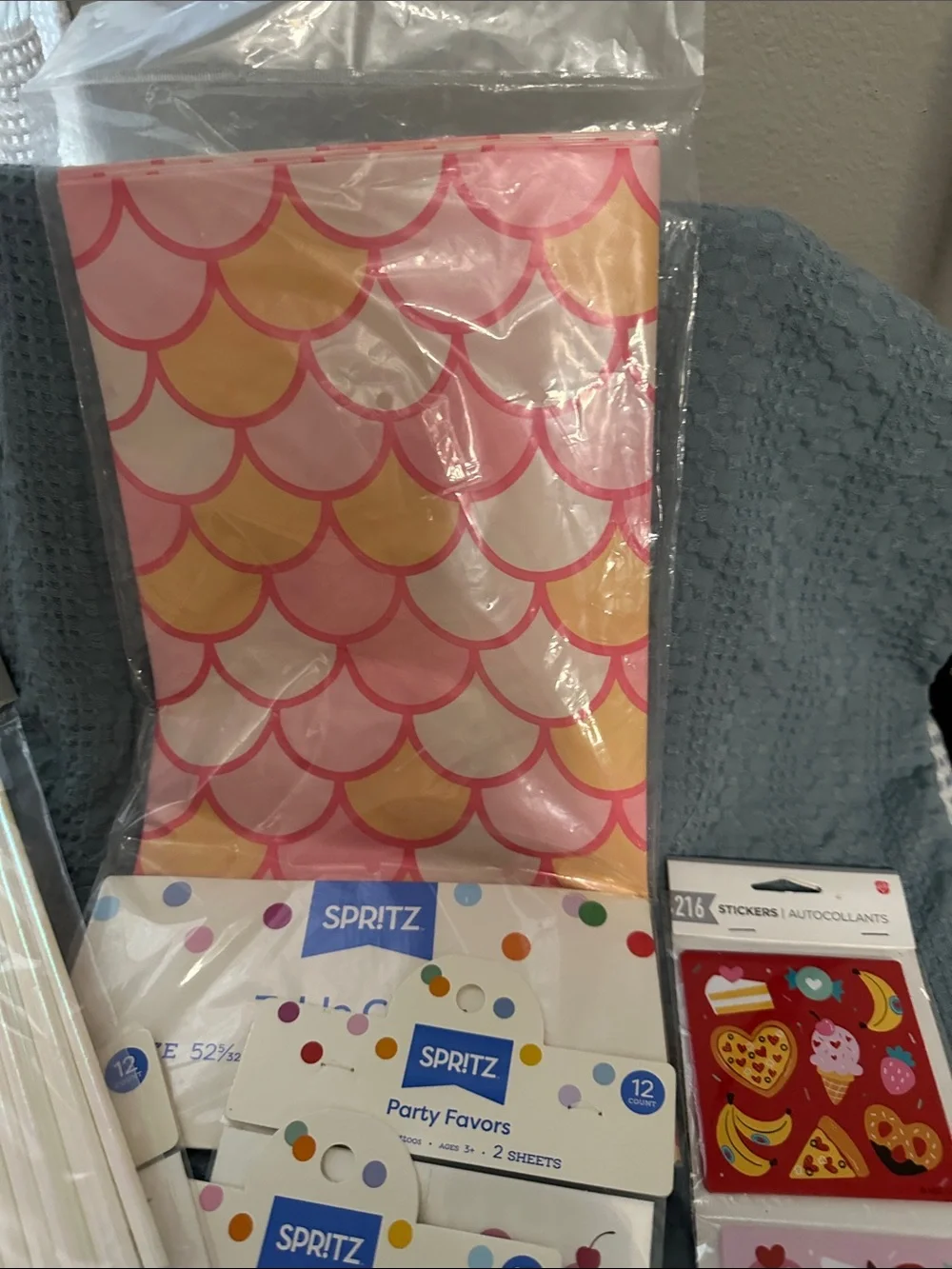 Spritz Pink & Gold Party Supplies Kit by SPRITZ NWT